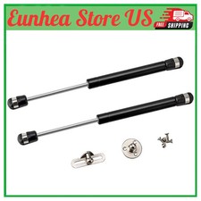2 Pack 10 inch Gas Struts 200N 44LB Lift Support for RV Bed Cabinet Tool Box