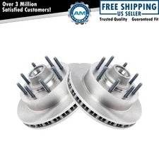Disc Brake Rotor Front Pair Set for 03-04 Excursion F250SD F350SD Pickup 2WD
