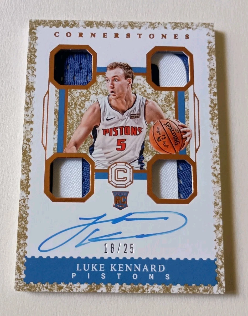 トレーディングカード 【NBA】REGGIE JACKSON & LUKE KENNARD 直筆