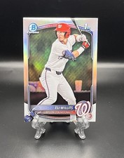 2025 BOWMAN DRAFT CHROME REFRACTOR ELI WILLITS RC NATIONALS BDC-1