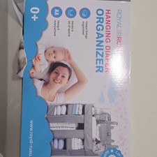 Royal Rusu Hanging Diaper Organizer, Gray, 0 Months