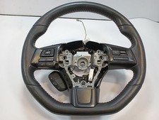 2021 Wrx Steering Wheel With Controls Leather Red Stitching 12882301