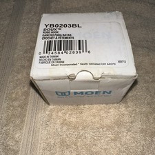 Moen YB0203BL Doux Robe Hook, Matte Black