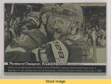 2022-23 Upper Deck Parkhurst Champions Wire Images Gold Steven Stamkos READ 09wc