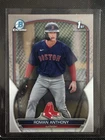 Roman Anthony 2023 Bowman Chrome #BCP-71 1st Bowman Boston Red Sox