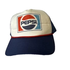 Vintage H3 Headwear Pepsi Retro SnapBack Hat