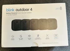 Blink Outdoor 4 (4th Gen) Battery Powered 5 C...