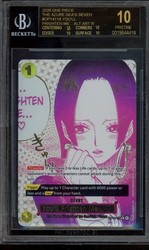 Boa Hancock – You'll Frighten Me... (Alternate Art) OP14-118 – The Azure Sea's Seven