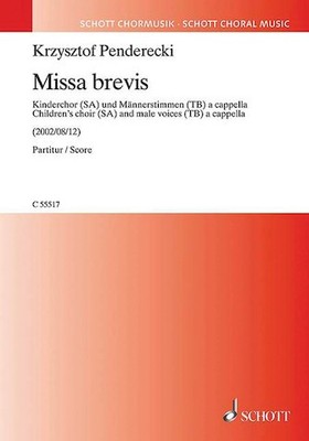 Missa Brevis SA/TB