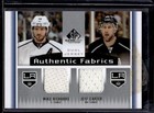 2013-14 SP Game Used Authentic Fabrics Dual Mike Richards/Jeff Carter Jersey Los