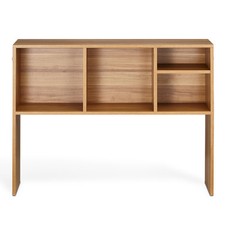 VEVOR Desktop Bookshelf Wood Desktop Storage Organizer 1-Tier for Office  Home