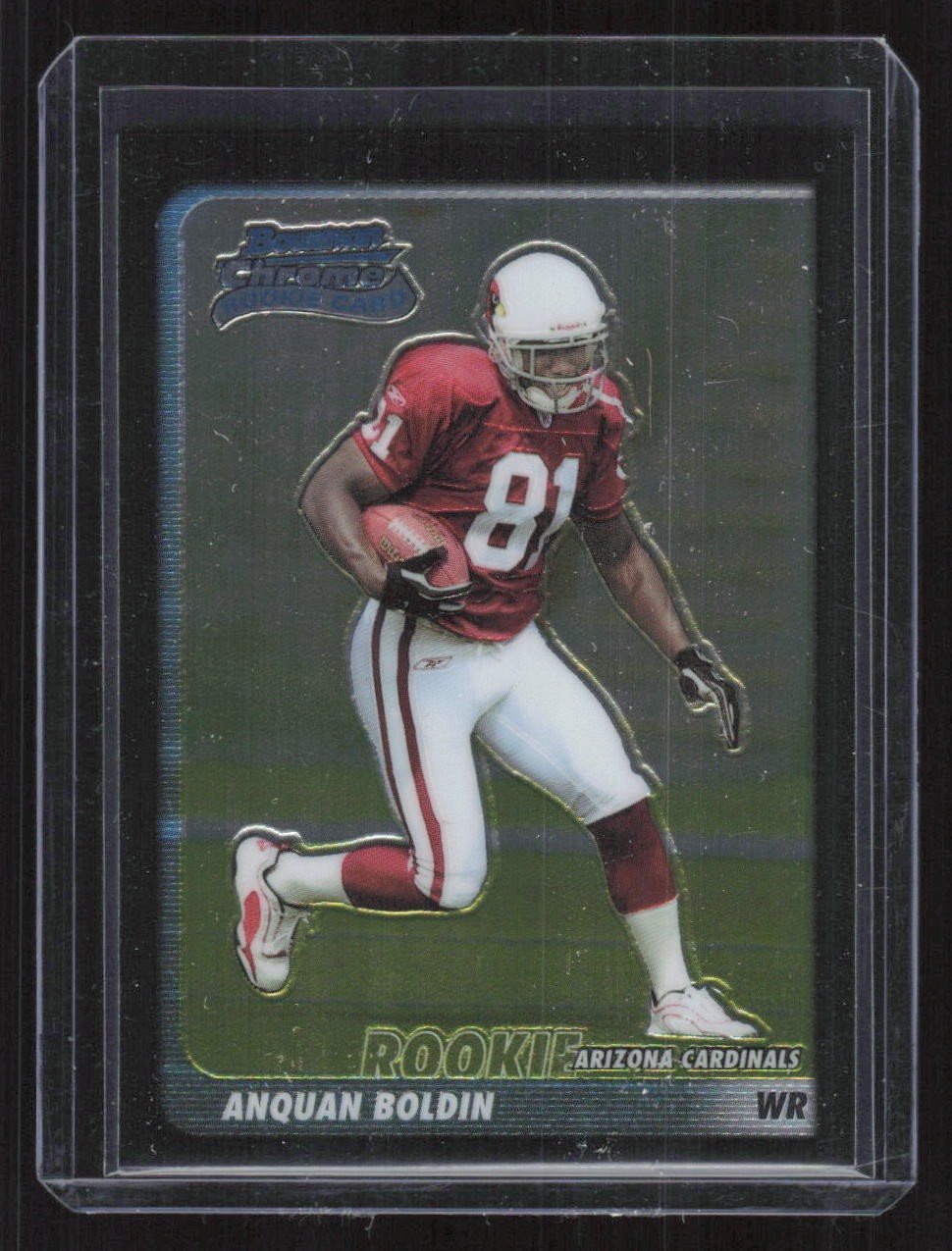 2003 Bowman Chrome Anquan Boldin RC Rookie #135 Card