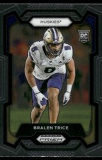 2024 Panini Prizm Draft Picks #123 Bralen Trice