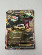 Pokemon TCG Dragons Exalted Rayquaza EX 85/124 Ultra Rare Holo Eng 2012 on eBay