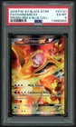 2016 POKEMON XY FA/CHARIZARD EX PROMO-R&B COLL. BLACK STAR PROMO #XY121 PSA 6