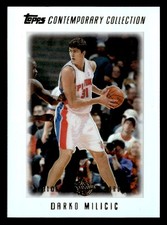 2003-04 Topps Contemporary Collection #2 Darko Milicic RC