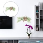 Wanddekoration künstliche grüne Pflanzen wand hängen hochzeit tür