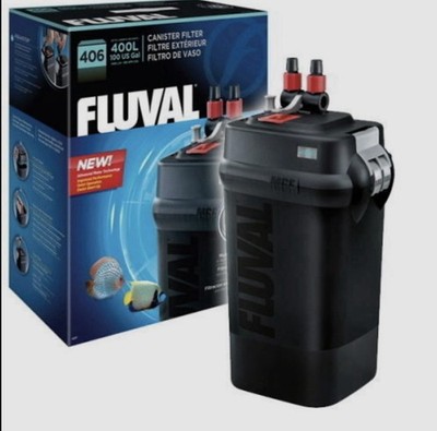 Fluval 406 Canister Filter for Aquariums No Hoses ￼