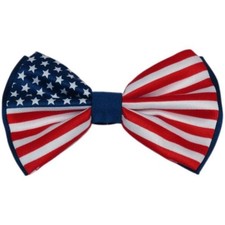 Men's Bow Tie J.Valintin Tuxedo or Business Bt12 American Flag
