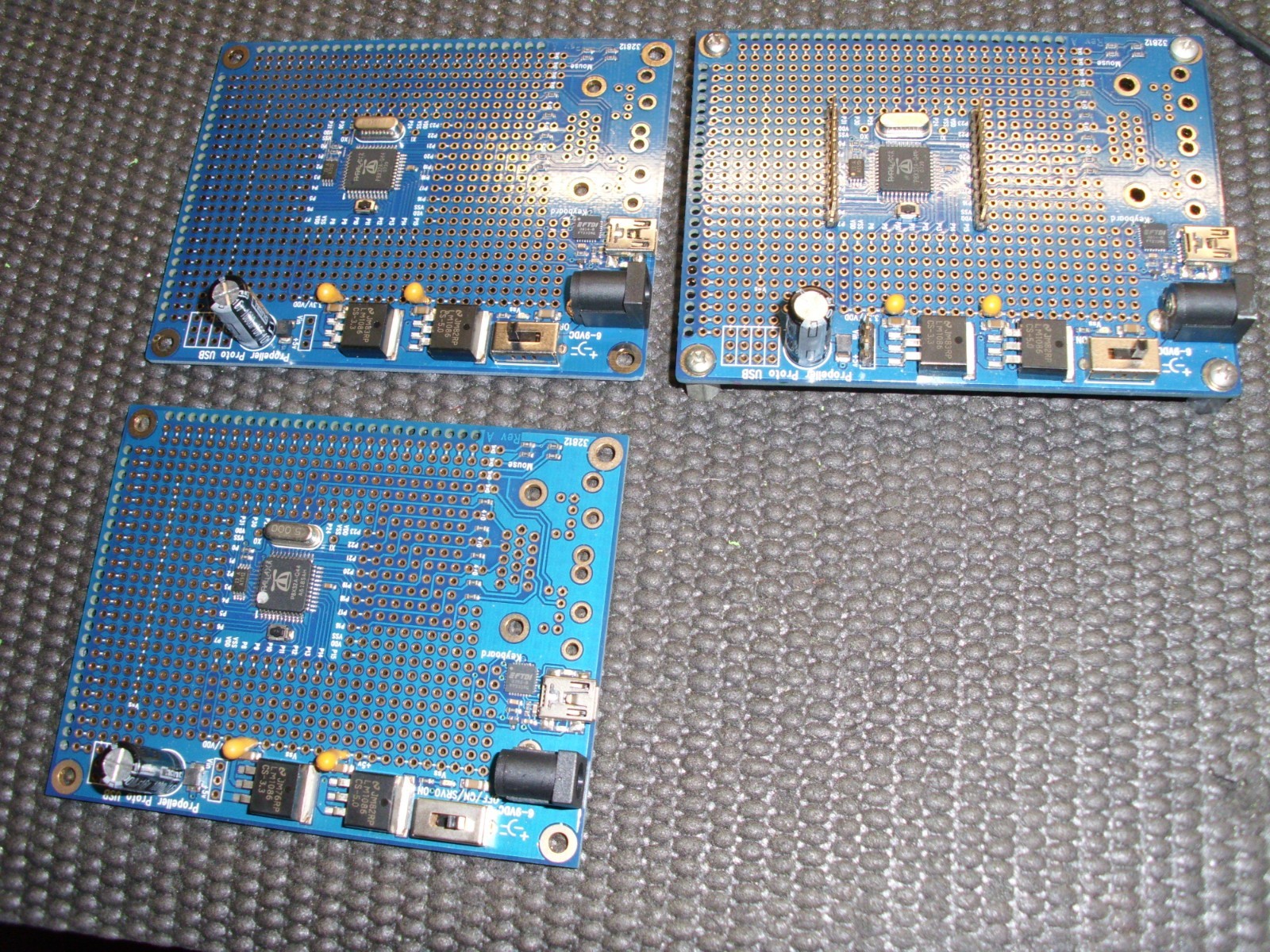 KIT PARALLAX PROPELLER with ActivityBot Robot kit, Professional Board