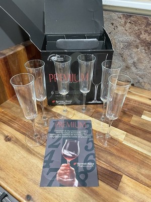 Bormioli Rocco Premium Per Grandi Vini Professional Crystal Glass Italy