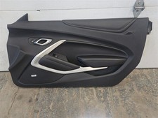 2016-2024 CAMARO SS RH PASSENGER FRONT DOOR PANEL TRIM BLACK 16-24