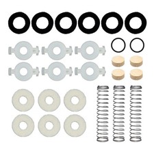 Trumpet Valve Kit Parts Includes Guides Felt Washers Corks Springs and Rings