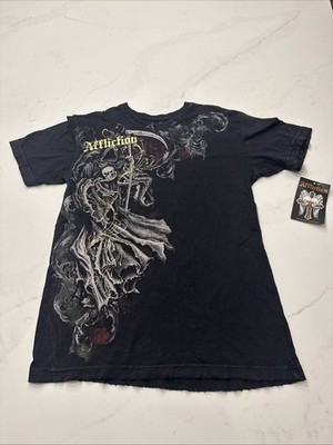 S Affliction Vintage Signature Series  Autographed By Antonio Margarito Tornado