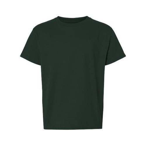 Gildan DryBlend® Youth T-Shirt - Forest Green - Gildan 8000B