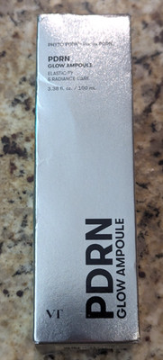 VT PDRN Glow Ampoule Elasticity Radiance Care Skin Care 3.38 fl oz exp: 09/2028
