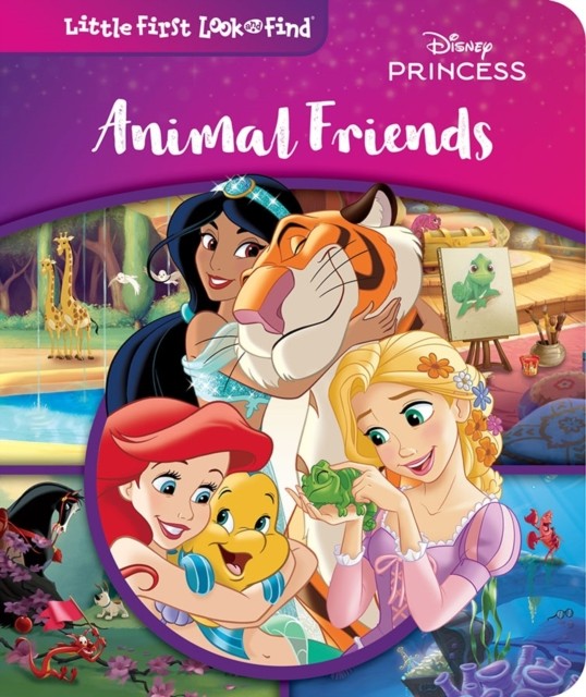 Disney Princess: Animal Friends Little First Look and Find by PI Kids