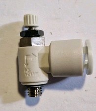 1 pcs - SMC AS Series Threaded Speed Controller x 4mm Tube Outlet Port