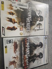 Company of Heroes & Company Of Heroes: Opposing Fronts PC Games/CIB