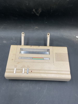 Commodore 1520 Printer  Plotter Untested Powers On