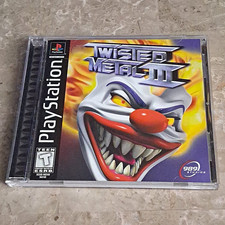 Twisted Metal III (Sony PlayStation 1, 1998) Multiplayer T 989 NTSC-U/C