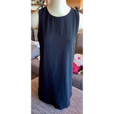 Naked Zebra Slvlss “Little Black Dress,” Sz S