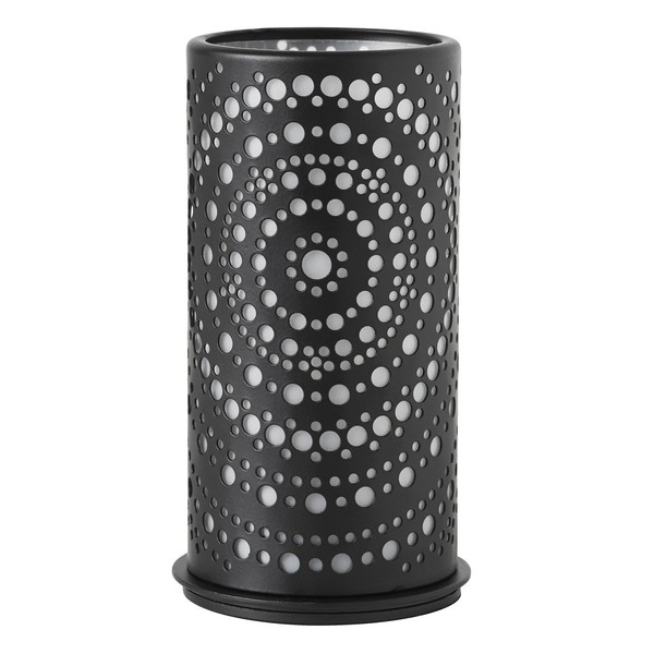 Kerzenhaltbilly Kerzenhalter Billy Schwarz Metall LED Gastro Weiß Duni 808200-image