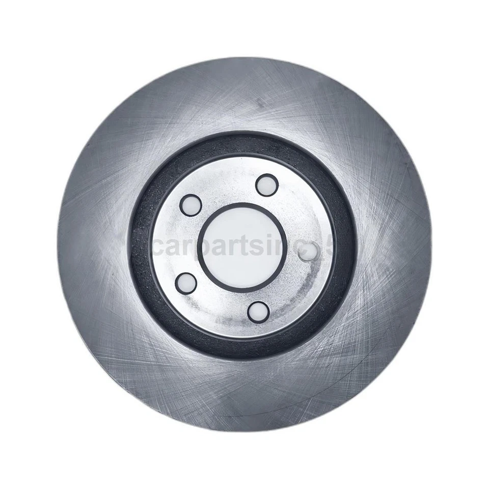 2 Front Brake Rotor for Dodge Dart 2.2L 1987 1988, for Dodge Omni 2.2L 1985 1986 - Image 2 of 4