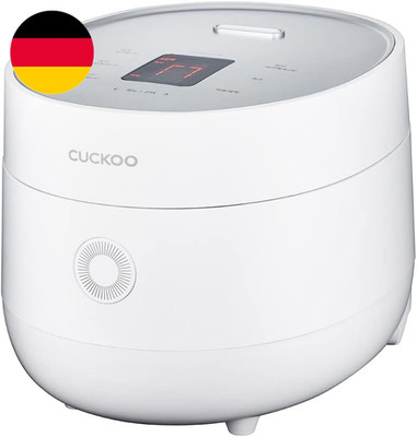 CUCKOO CR-0675F | 6 Tassen (Ungekocht) Reiskocher | 13 Menüoptionen: Quinoa, Haf