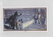 2016 Star Wars: The Force Awakens Album Stickers Darth Vader Luke Skywalker 2xw