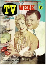 TV WEEK (Victoria) March 20 1958 GEOFF CORKE