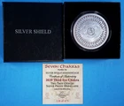 2020 Third Eye Chakra Seven Chakras Number Six Silver Shield 2 Oz 999 Proof