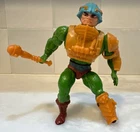 Vintage Man At Arms HE-MAN MOTU Masters of the Universe COMPLETE W Accessories