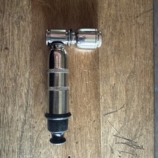 Metal Tobacco Smoking Pipe Brass With Cooling Chamber Made In USA