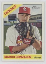 2015 Topps Heritage High Number Marco Gonzales #692 d0b