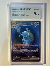 Blastoise EX 200/165 Alt Art Secret Rare AIGrading 9.5 IT