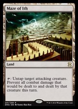 Maze of Ith - Light Play MTG Eternal Masters