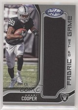 2018 Certified Fabric of the Game Prime 3/49 Amari Cooper #FG-AC uk2