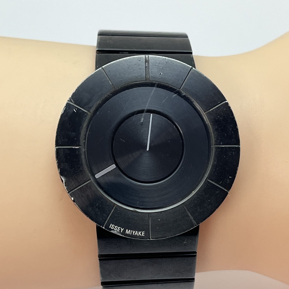ISSEY MIYAKEGlass Watch TOKUJIN YOSHIOKA Seiko Issey Miyake