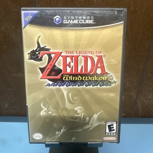 The Legend of Zelda: The Wind Waker (Nintendo GameCube 2009) CIB Complete In Box